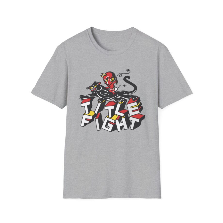 Title Fight Devilt Unisex Softstyle T-Shirt