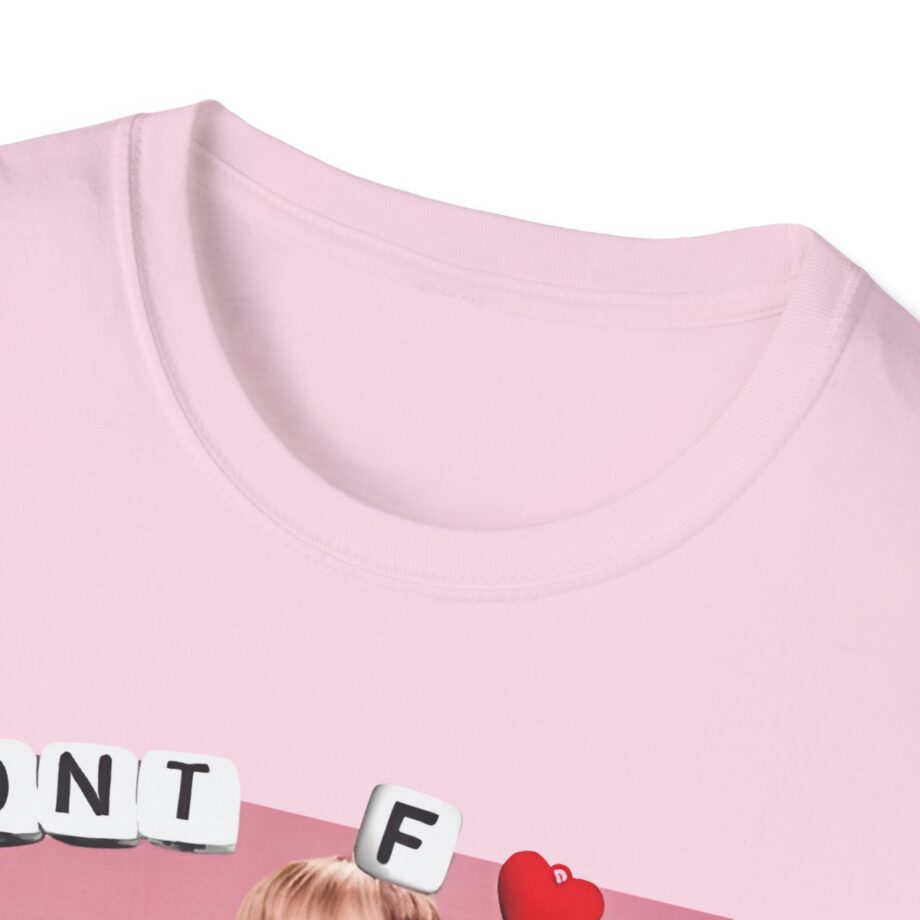 Miley Cyrus Dont Fuck With My Freedom Unisex Softstyle T-shirt
