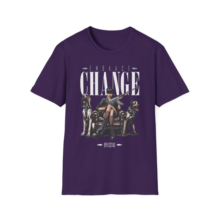 Philip Defranco Embrace Change Unisex Softstyle T-Shirt