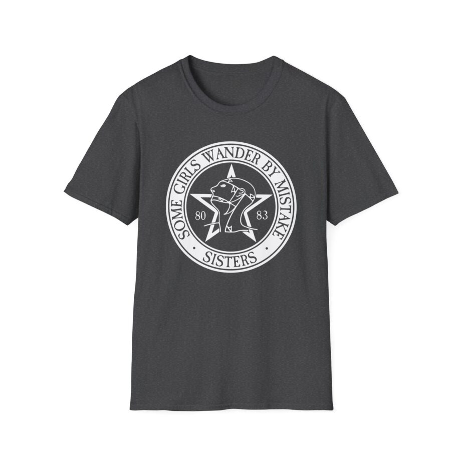 Sisters Of Mercy, The Some Girls Wander By Mistake Unisex Softstyle T-Shirt