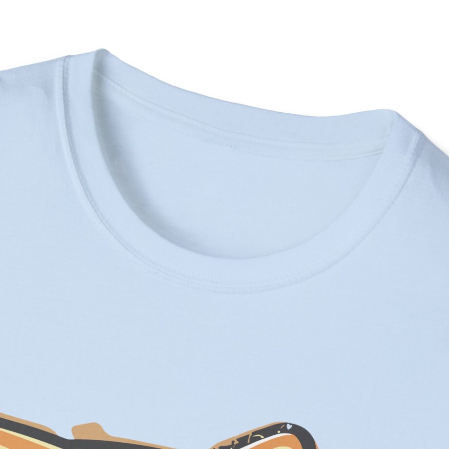 Gejmr Nechci Rusit Unisex Softstyle T-shirt