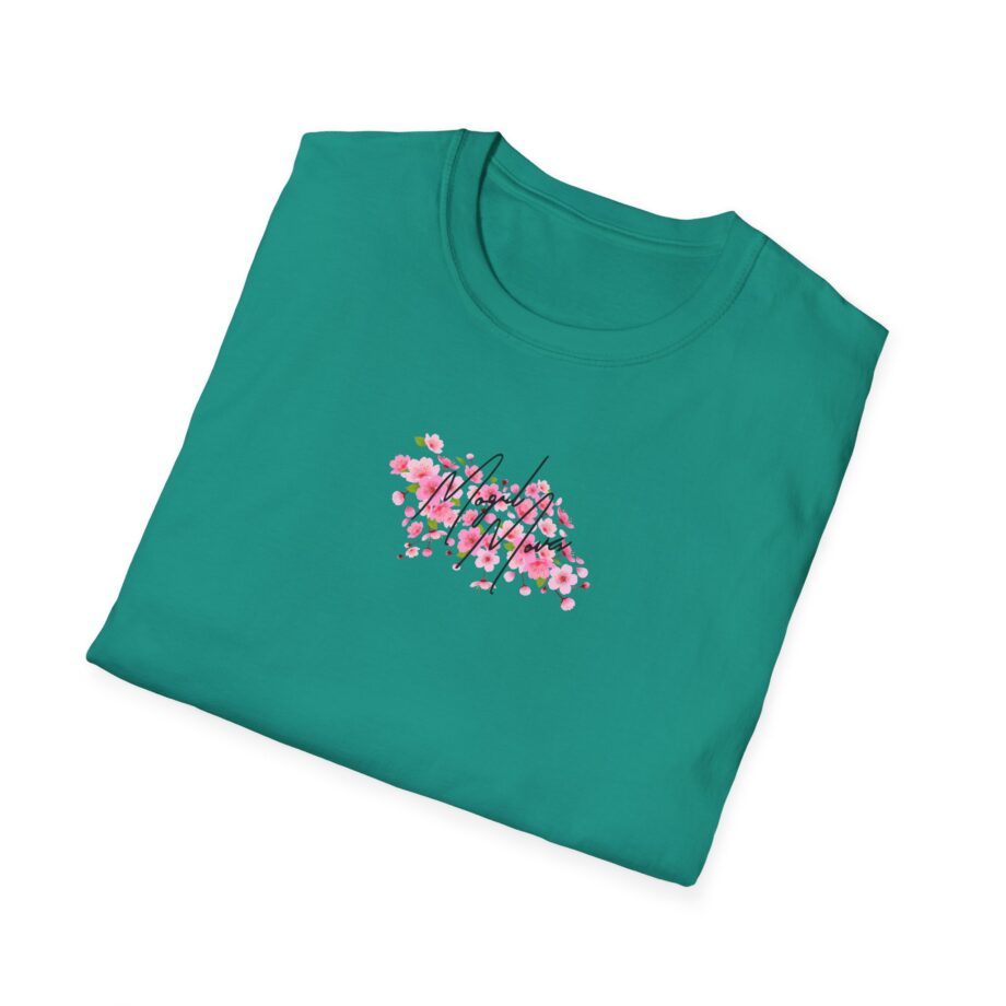 Ludwig  Mogul Moves Mint Unisex Softstyle T-Shirt