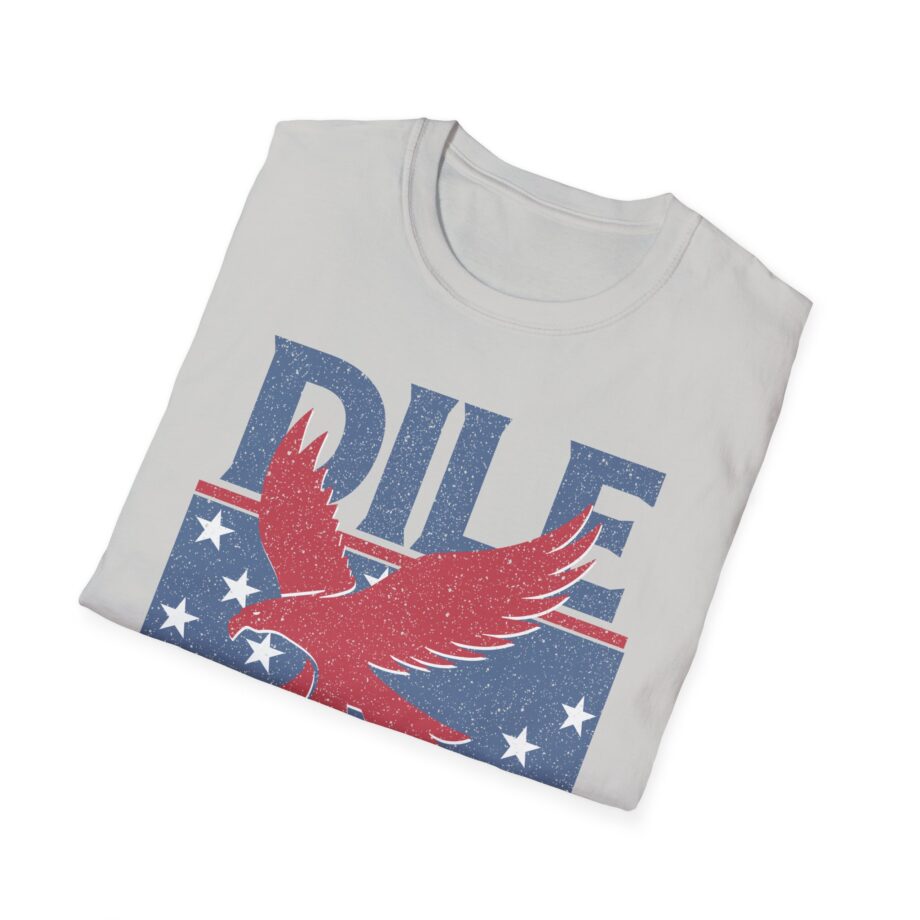 Sadie Crowell Dilf Dang I Love Freedom Unisex Softstyle T-shirt