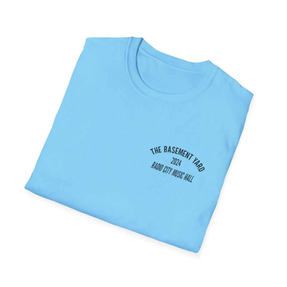 Basement Yard Tby Radio City Ivory Unisex Softstyle T-shirt