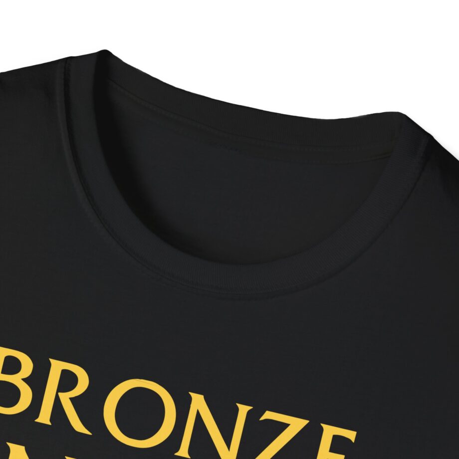 Mizkif Bronze in the Streets Challenger in the Sheets Unisex Softstyle T-shirt