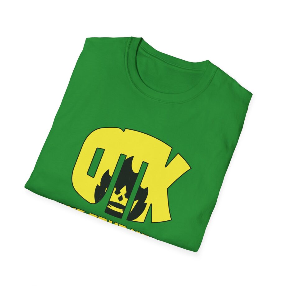 Zackrawrr OTK One True King Unisex Softstyle T-shirt