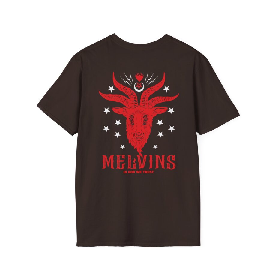 Melvins in God We Trust Unisex Softstyle T-Shirt