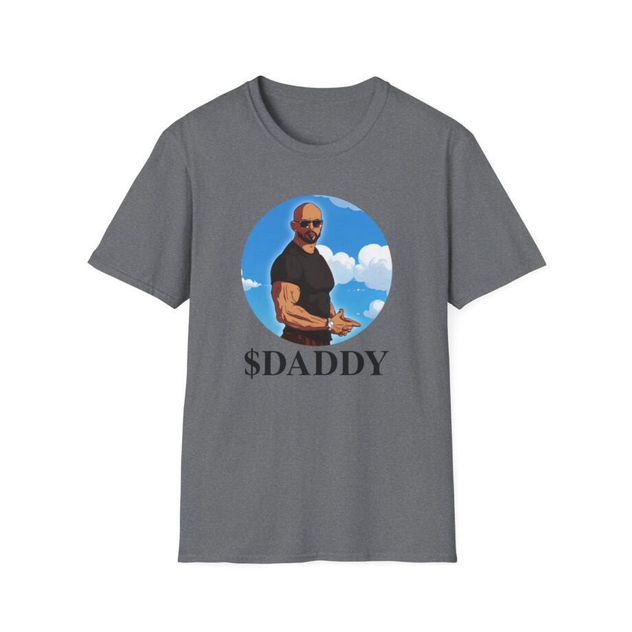 Andrew Tate Daddy Unisex Softstyle T-Shirt