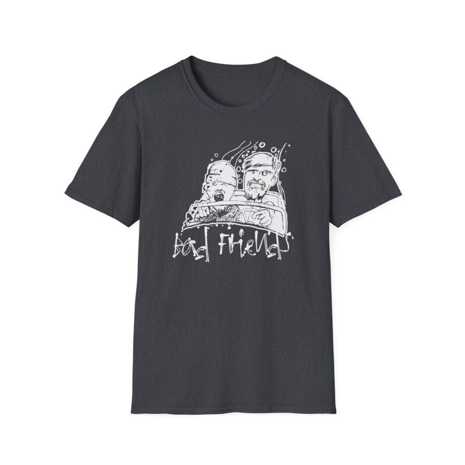 Bad Friends Fear & Loathing Unisex Softstyle T-shirt