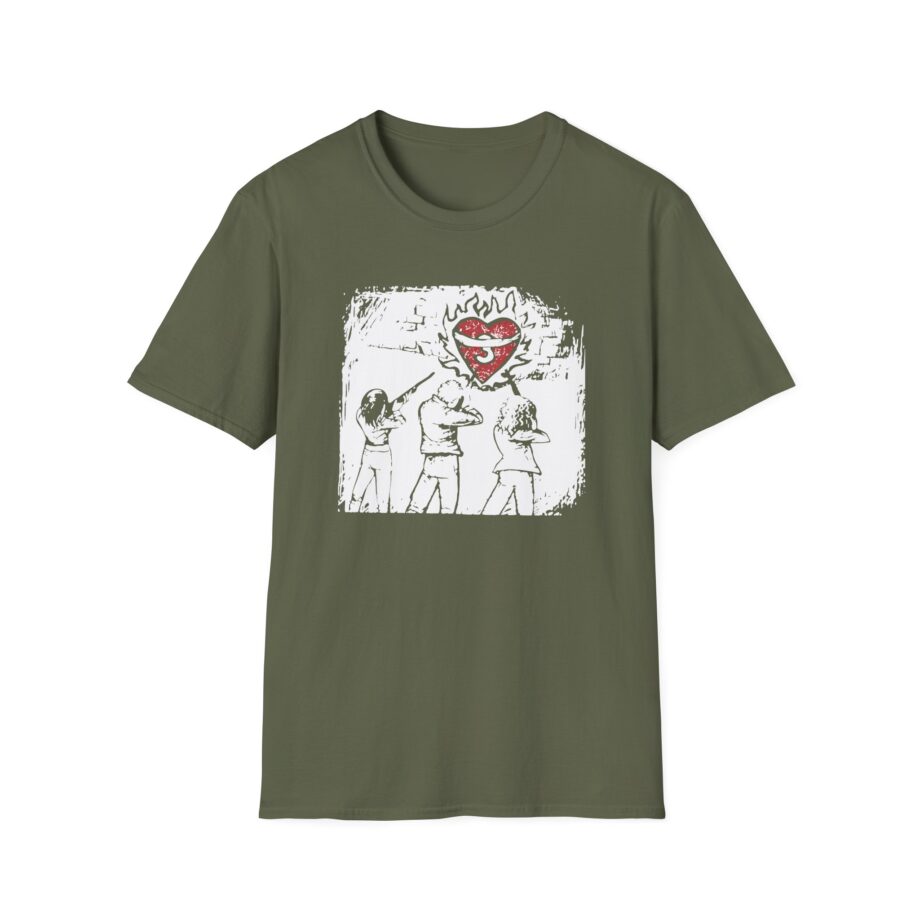 One Tree Hill Art Shot Unisex Softstyle Tee