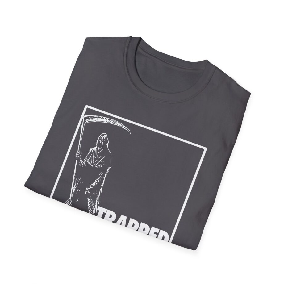 Trapped Under Ice Reaper Unisex Softstyle Tee