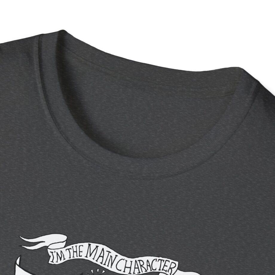 Will Wood the Main Character Unisex Softstyle T-shirt