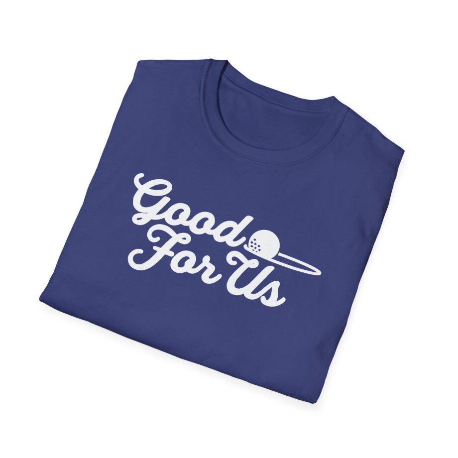 Fat Perez Good for Us Pocket Unisex Softstyle T-Shirt