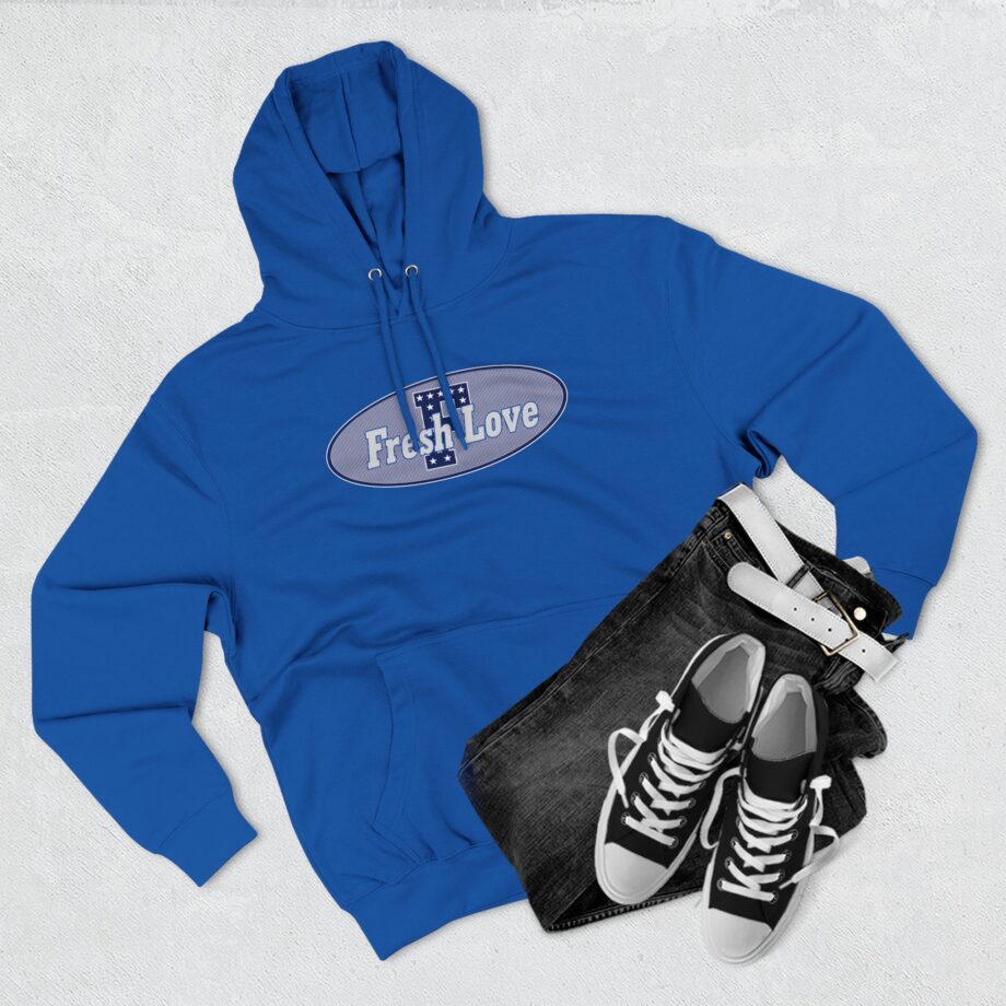 Fresh Love Three Panel Fleece Hoodie