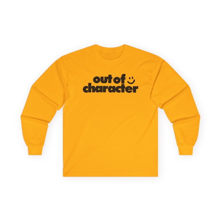 Slushy Noobz Out of Character Unisex Ultra Cotton Long Sleeve Tee