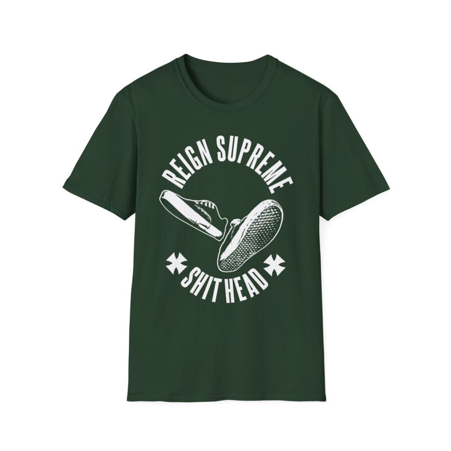 Reign Supreme Reign Supreme Shithead  Unisex Softstyle T-Shirt