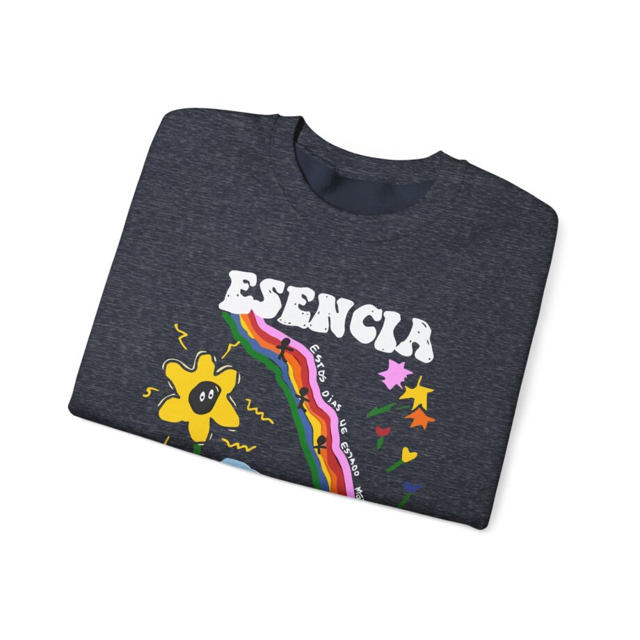 Humbe Esencia Unisex Heavy Blend Crewneck Sweatshirt