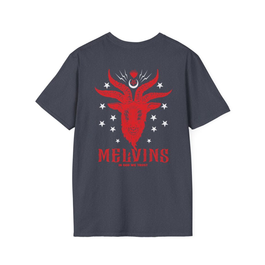 Melvins in God We Trust Unisex Softstyle T-Shirt