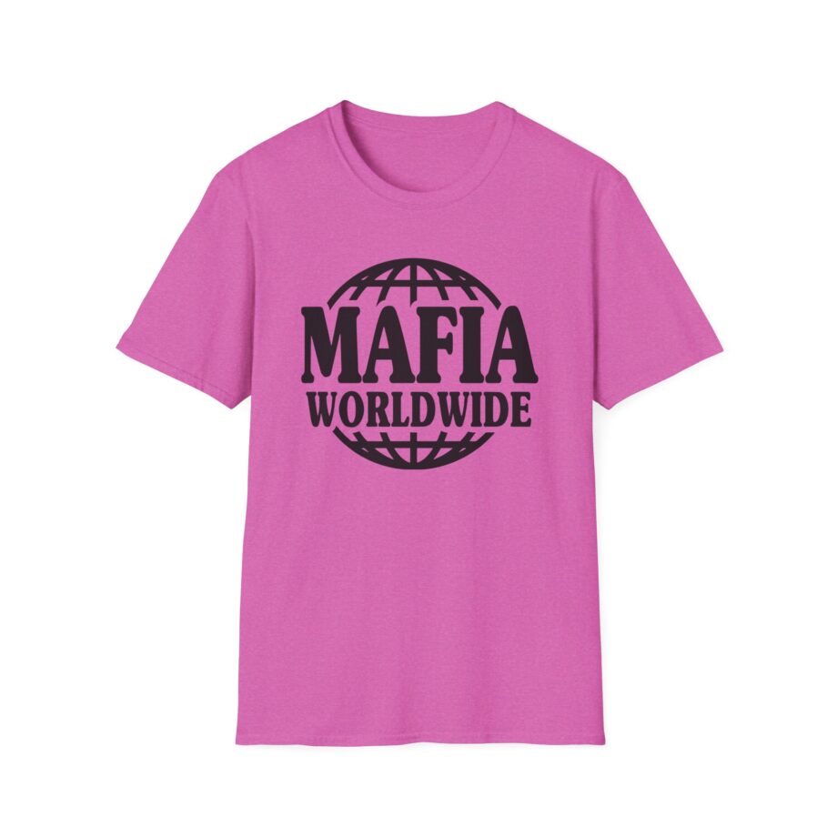 Kai Cenat Mafia Worldwide Unisex Softstyle T-shirt
