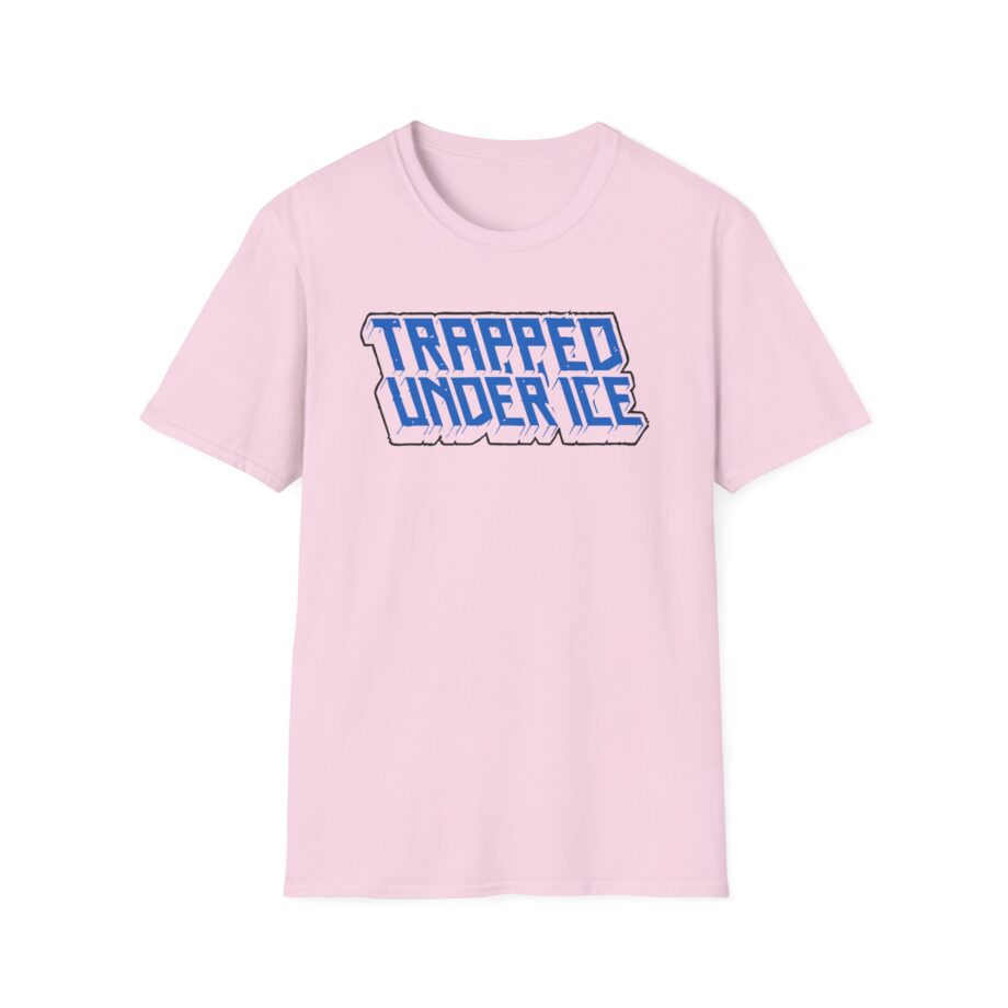 Trapped Under Ice Stacked 3d Logo Unisex Softstyle T-Shirt