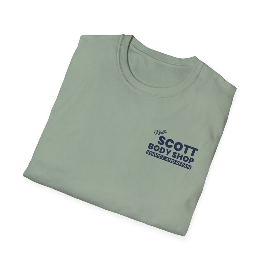 Keith Scott Body Shop One Tree Hill Unisex Softstyle Tee