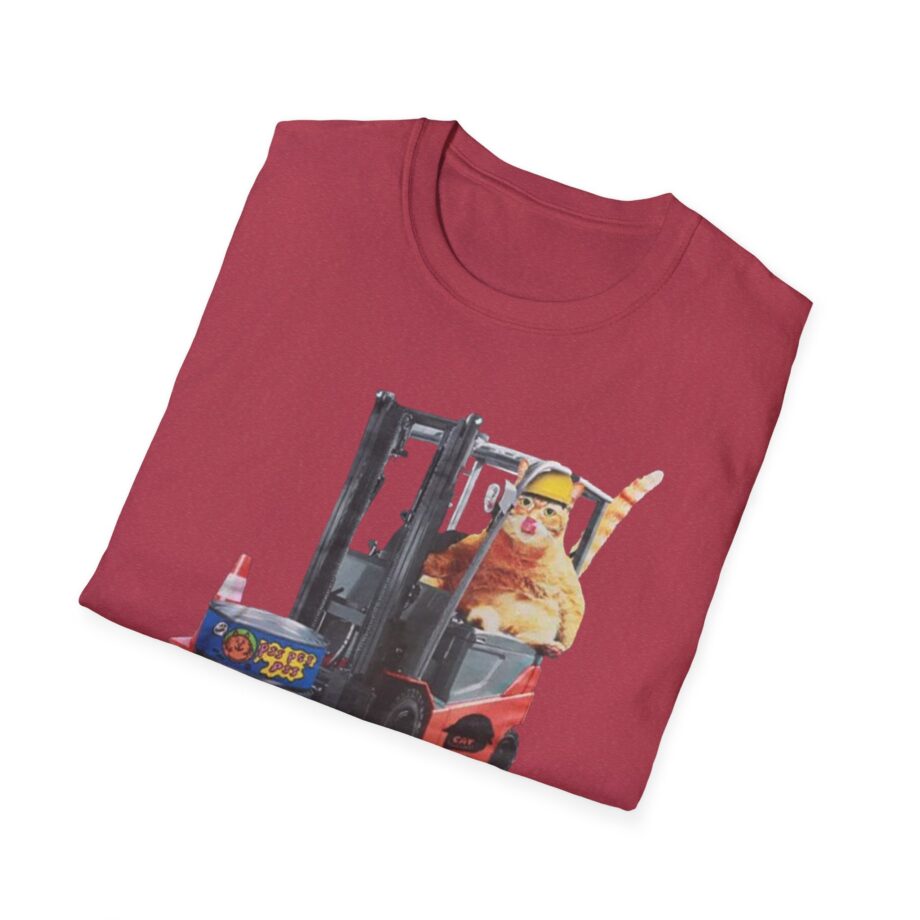 William Osman Forklift Certified Unisex Softstyle T-Shirt