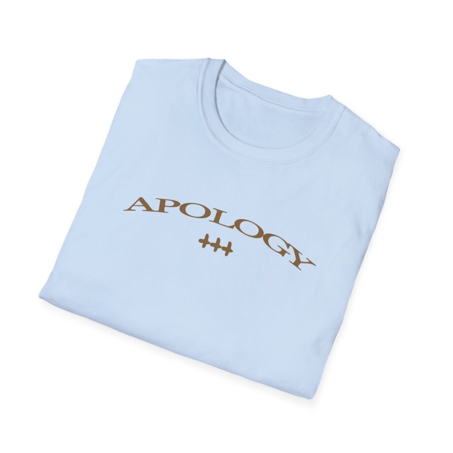 Wave to Earth Slchld 'apology' Na Tour  Unisex Softstyle T-Shirt