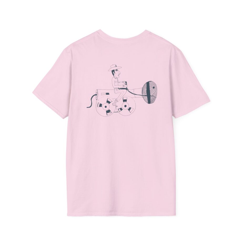 Armchair Expert Abr Cowboy Unisex Softstyle T-shirt