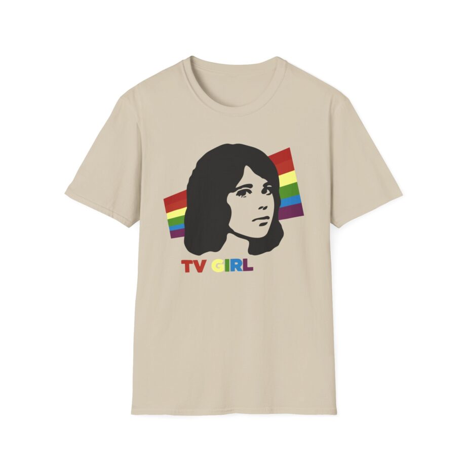 Tv Girl Unisex Softstyle T-shirt