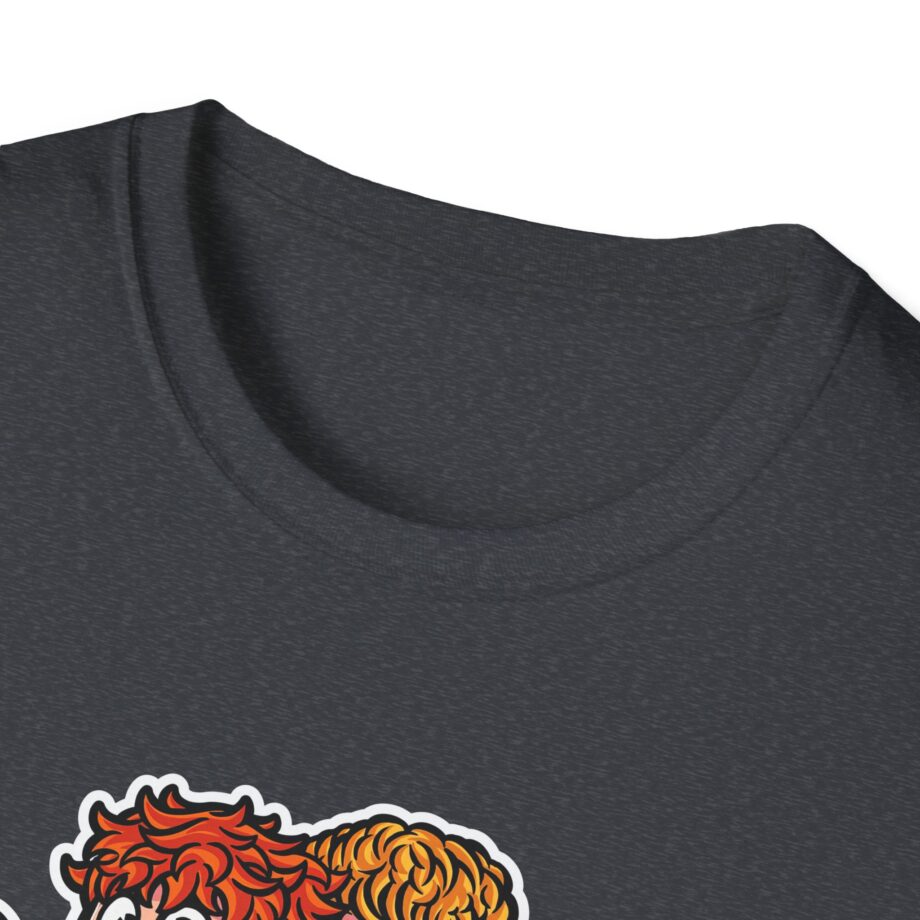 Burger Pommes  Unisex Softstyle T-Shirt