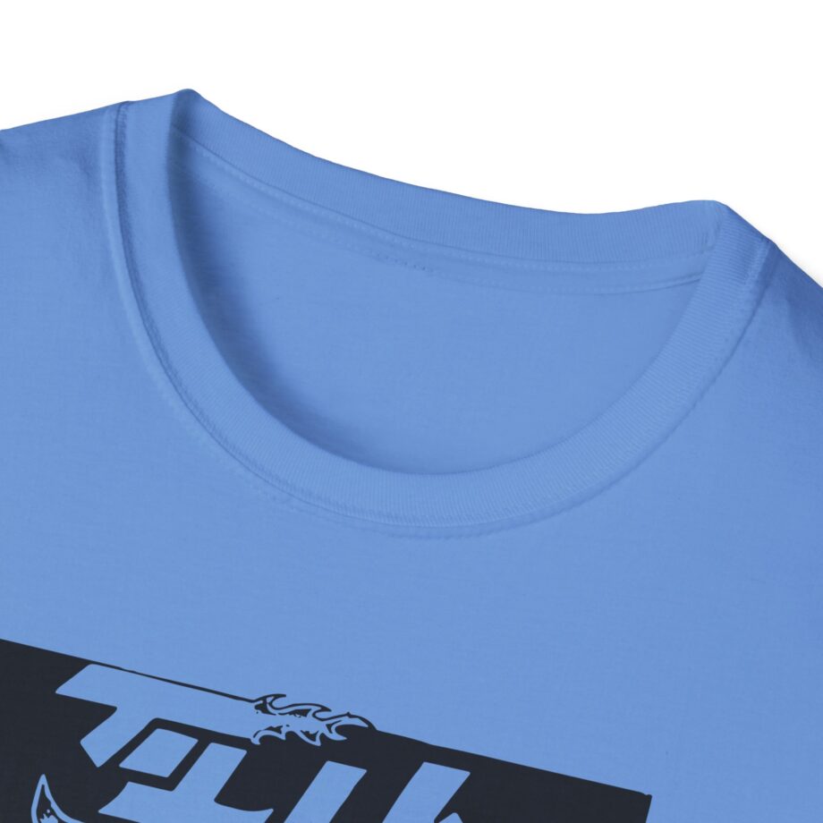 Title Fight Space Car Unisex Softstyle T-Shirt