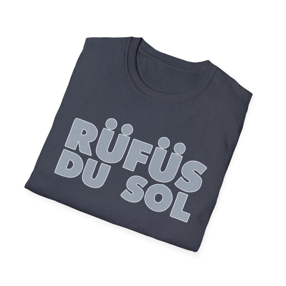Rufus Du Sol Unisex Softstyle T-Shirt