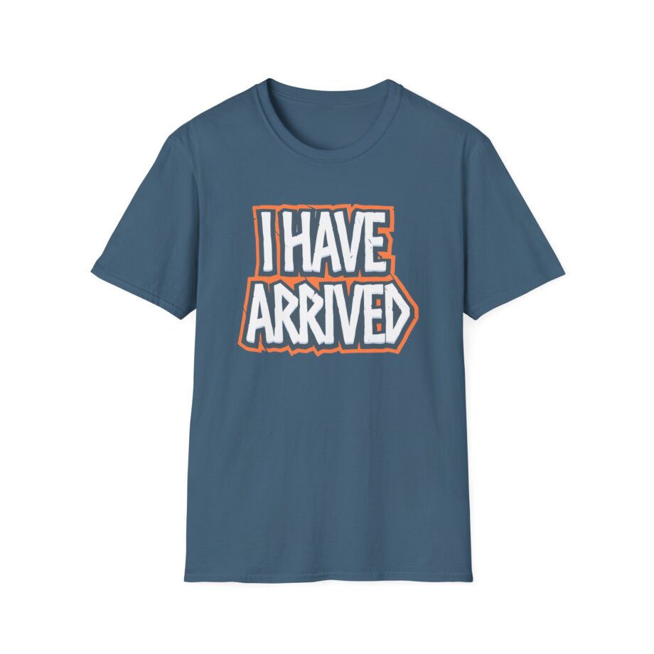 Valheim I Have Arrived Unisex Softstyle T-shirt