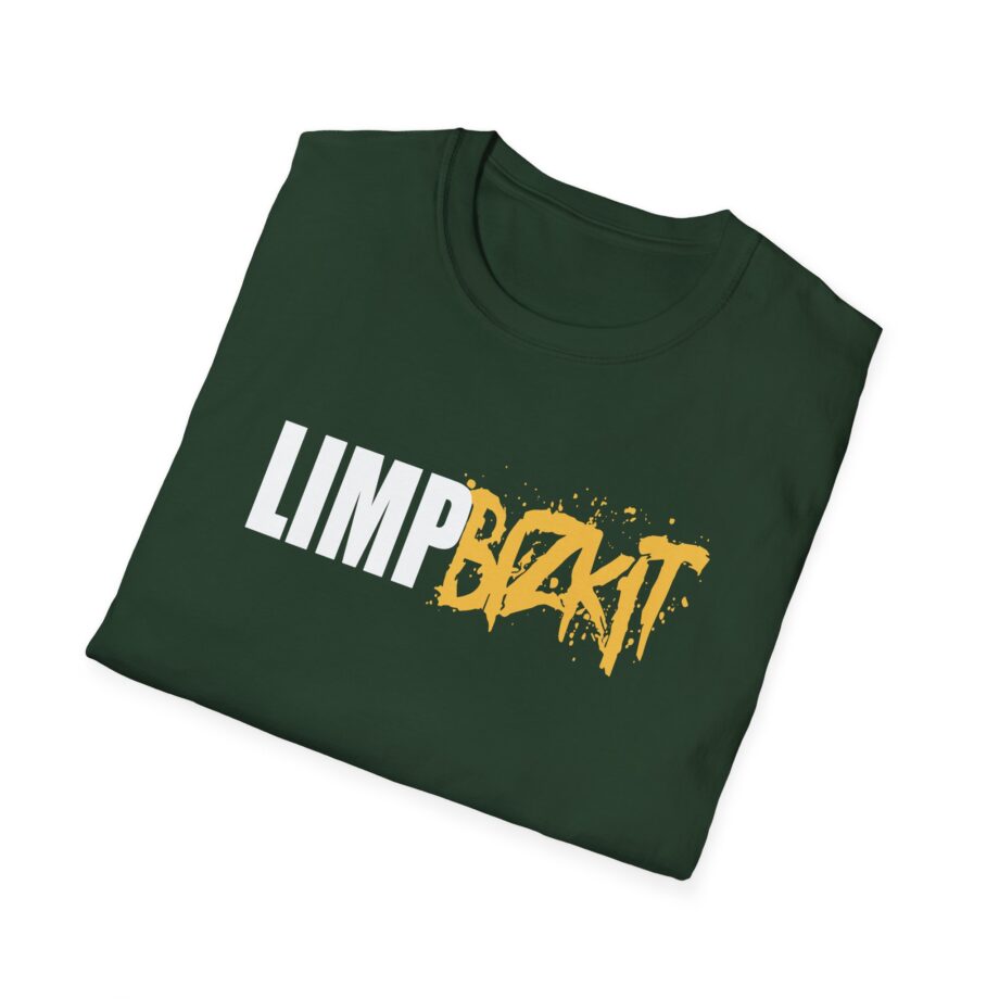 I Fuc*in Hate Limp Bizkit Unisex Softstyle T-Shirt