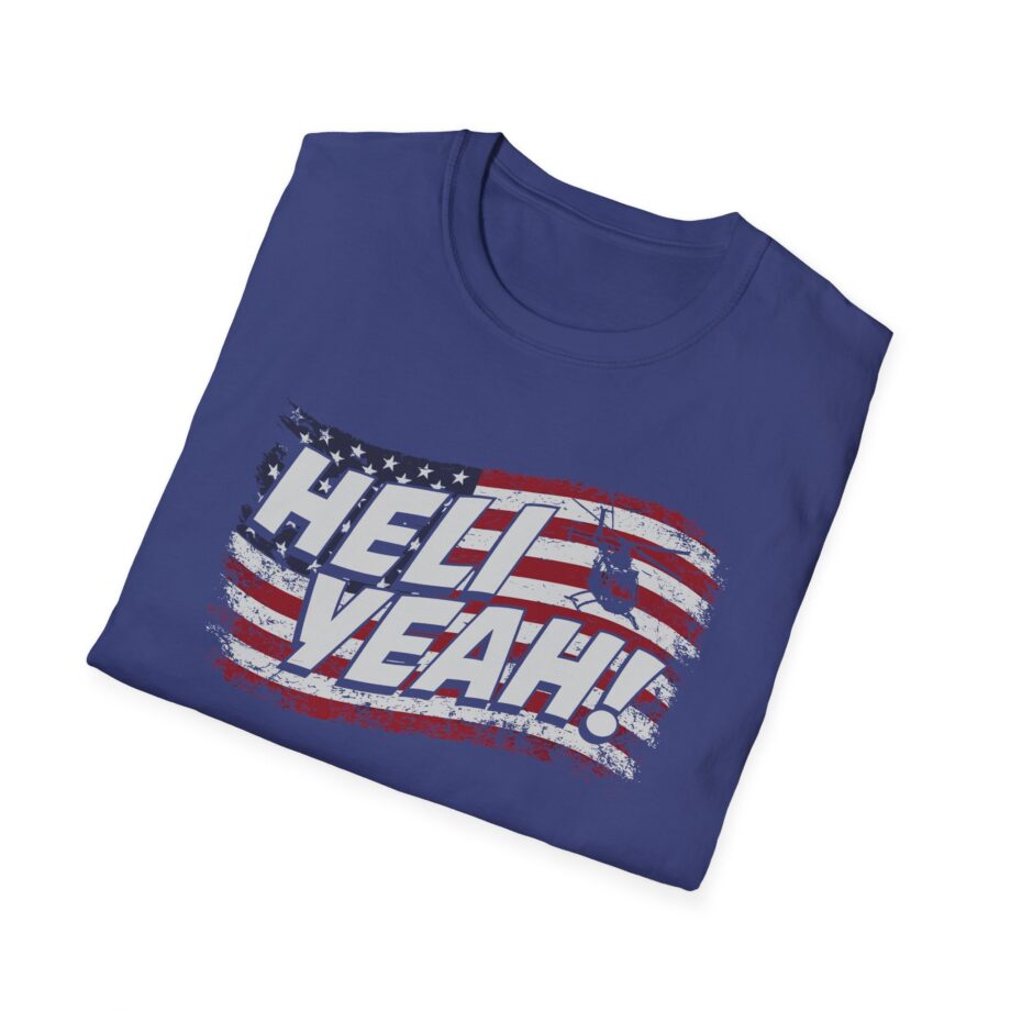 Roman Atwood Heli Yeah Unisex Softstyle T-shirt