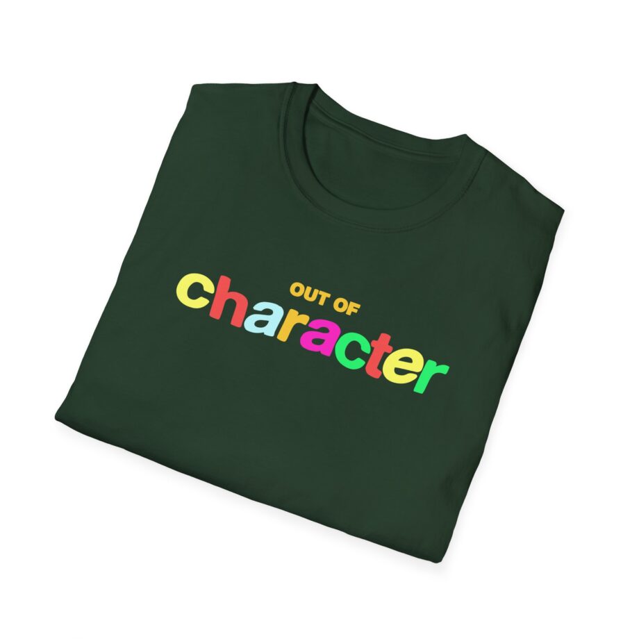 Slushy Noobz  Out Of Character Unisex Softstyle T-shirt