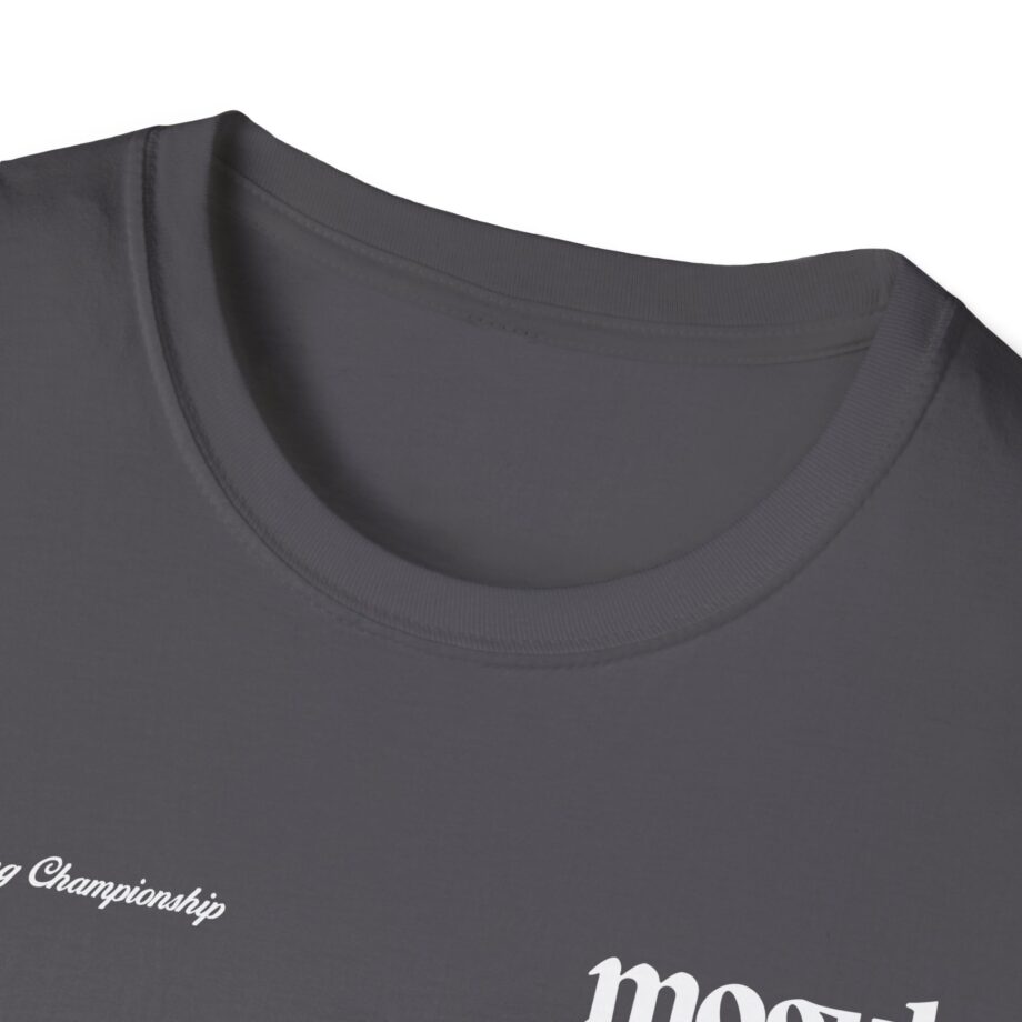 Mogul Chess Boxing Championship Unisex Softstyle T-Shirt