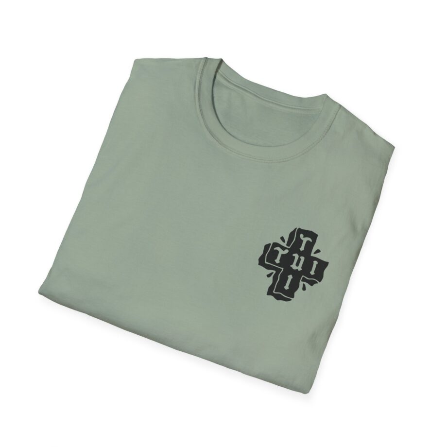 Trapped Under Ice Snake Death Unisex Softstyle T-Shirt