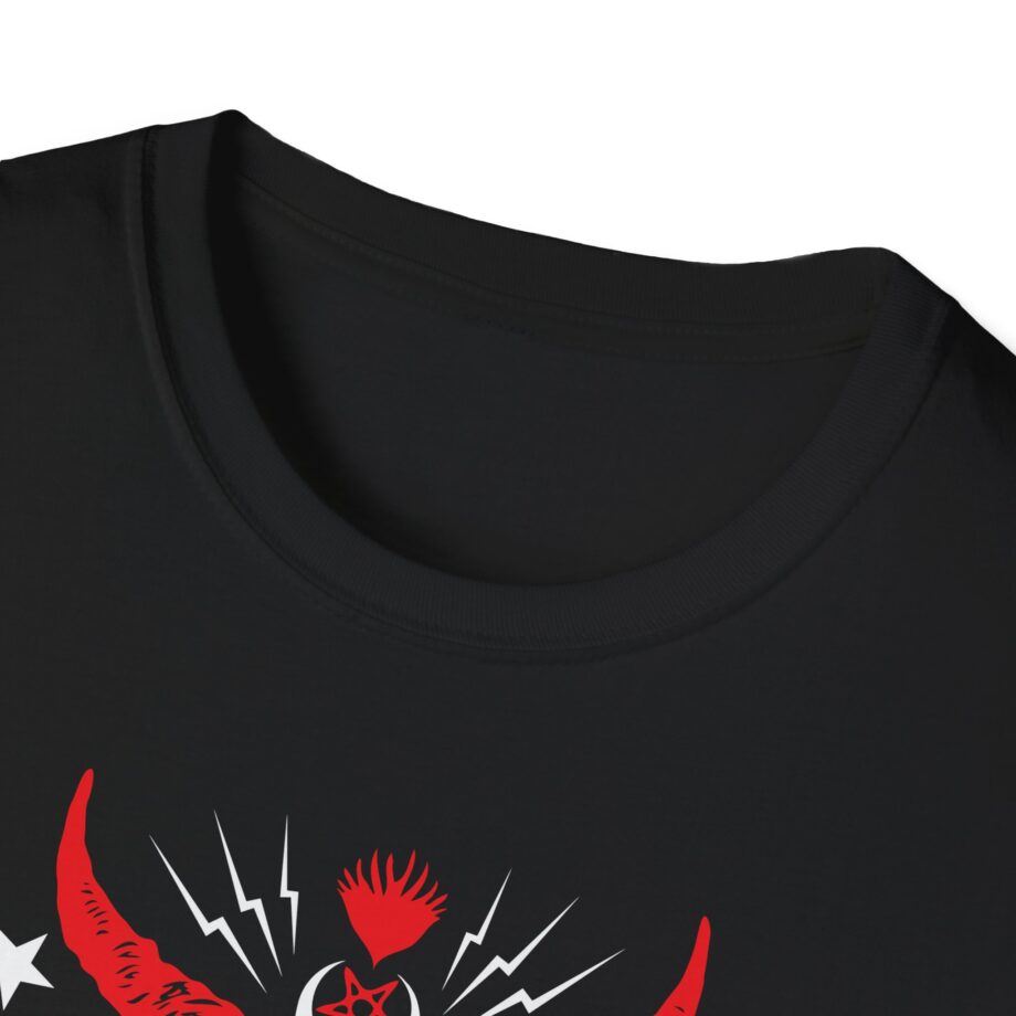 Melvins in God We Trust Unisex Softstyle T-Shirt
