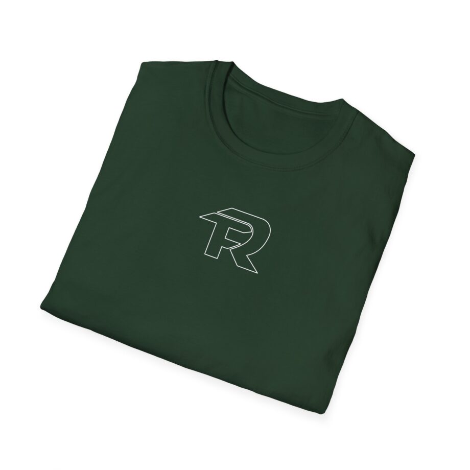 Fuerza Regida Outline Fr Unisex Softstyle T-shirt