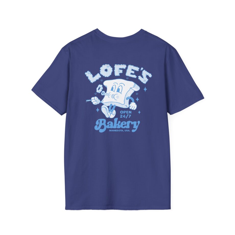 Lofe Bakery Unisex Softstyle T-shirt