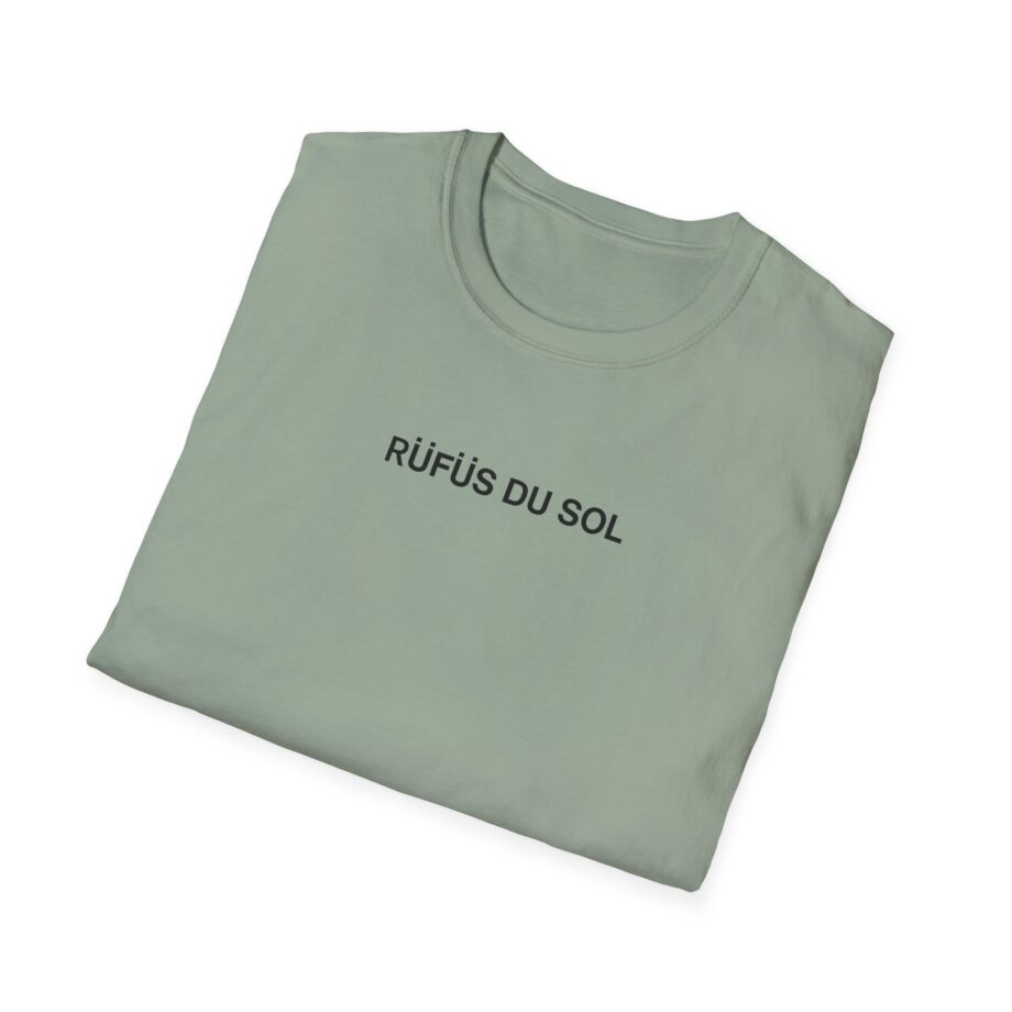 Rufus Du Sol  Unisex Softstyle T-Shirt