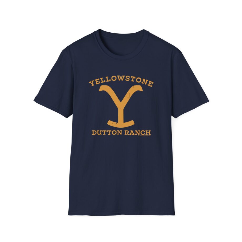 Lainey Wilson Yellowstone Dutton Ranch Unisex Softstyle T-Shirt