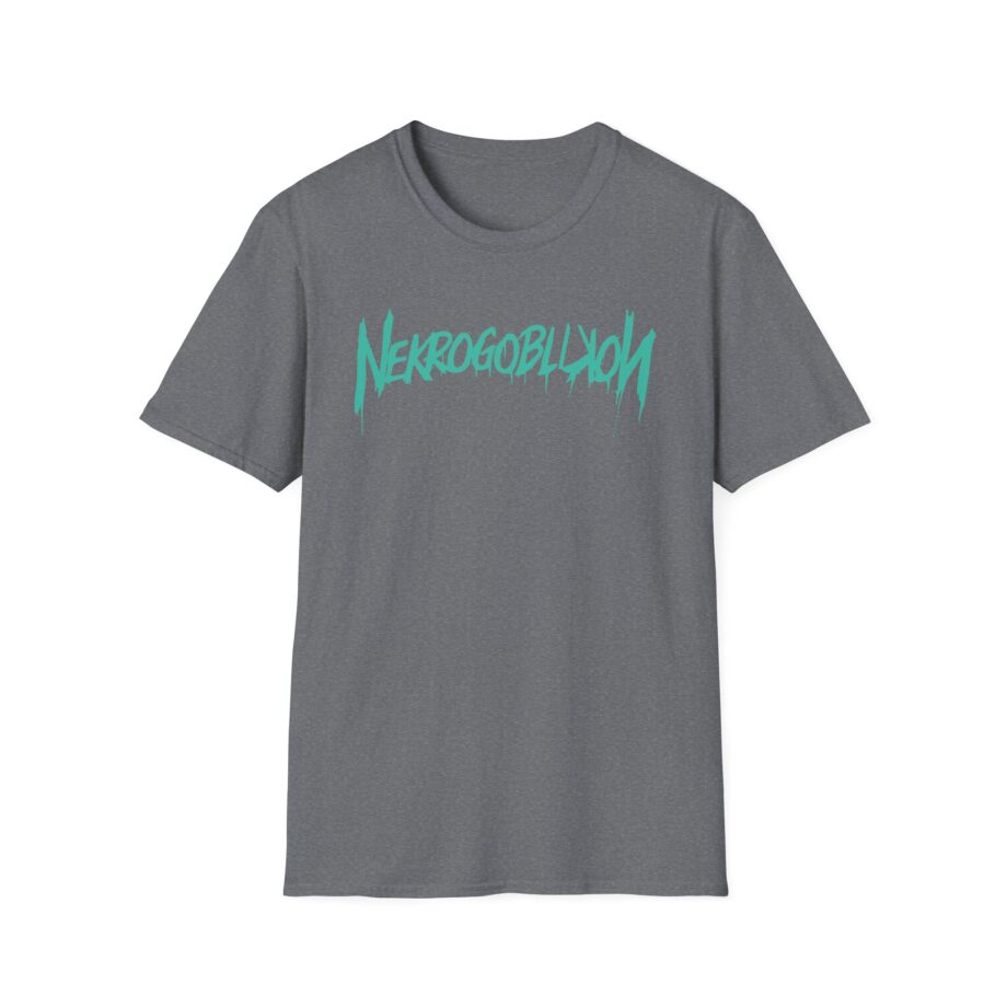 Nekrogoblikon Goblin Mode Crystal Wash Unisex Softstyle T-Shirt