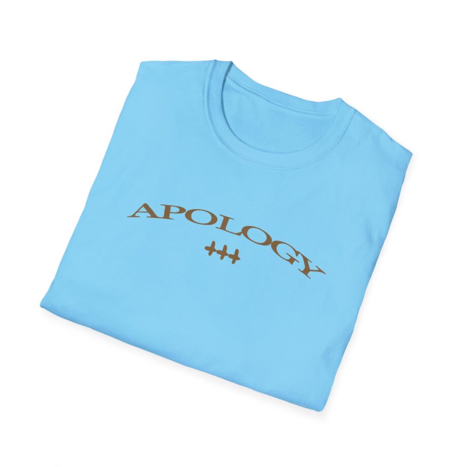 Wave to Earth Slchld 'apology' Na Tour  Unisex Softstyle T-Shirt