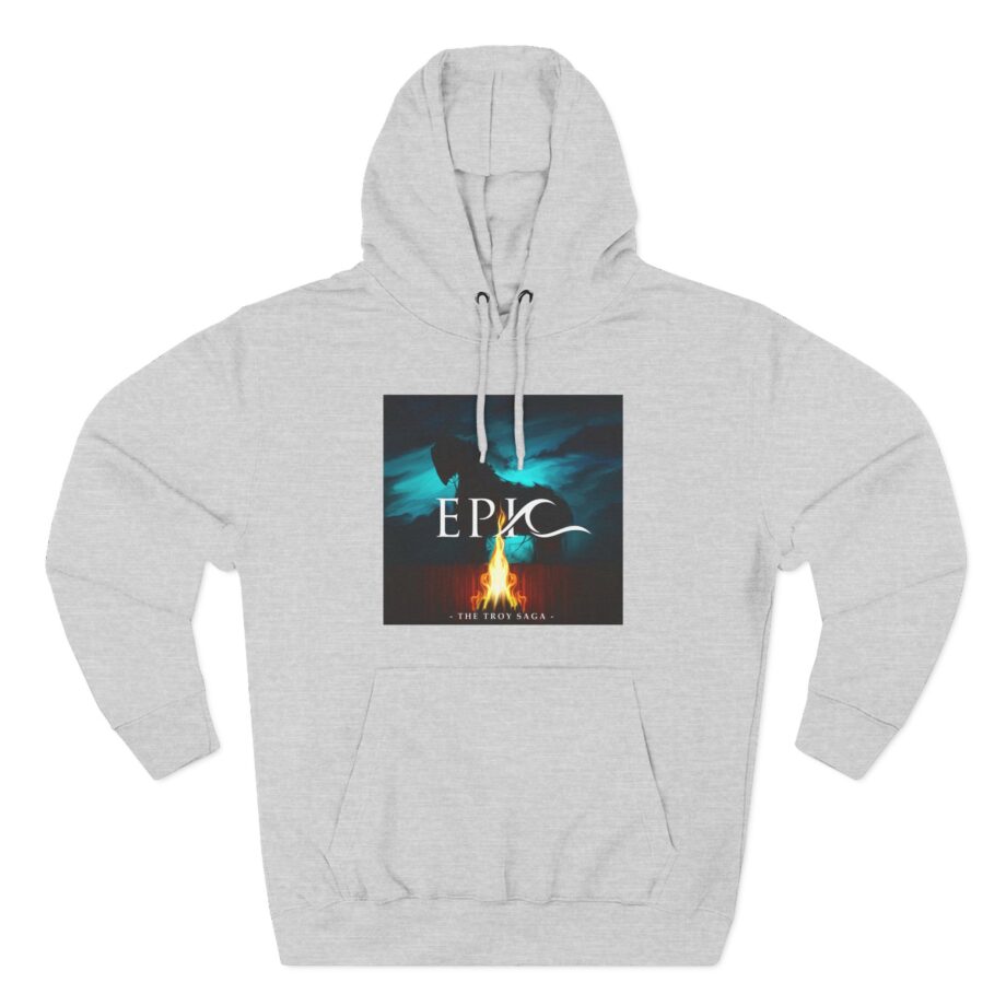 The Epic The Musical Three-Panel Fleece Hoodie