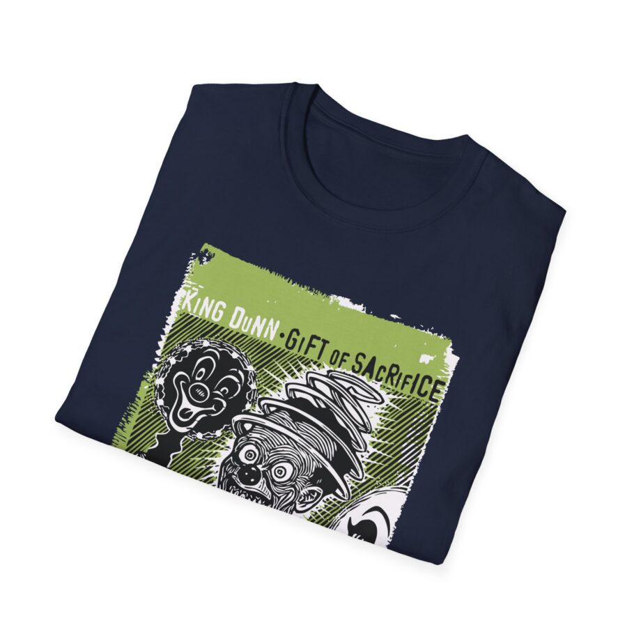 Melvins King Dunn Gift of Sacrifice Unisex Softstyle T-shirt