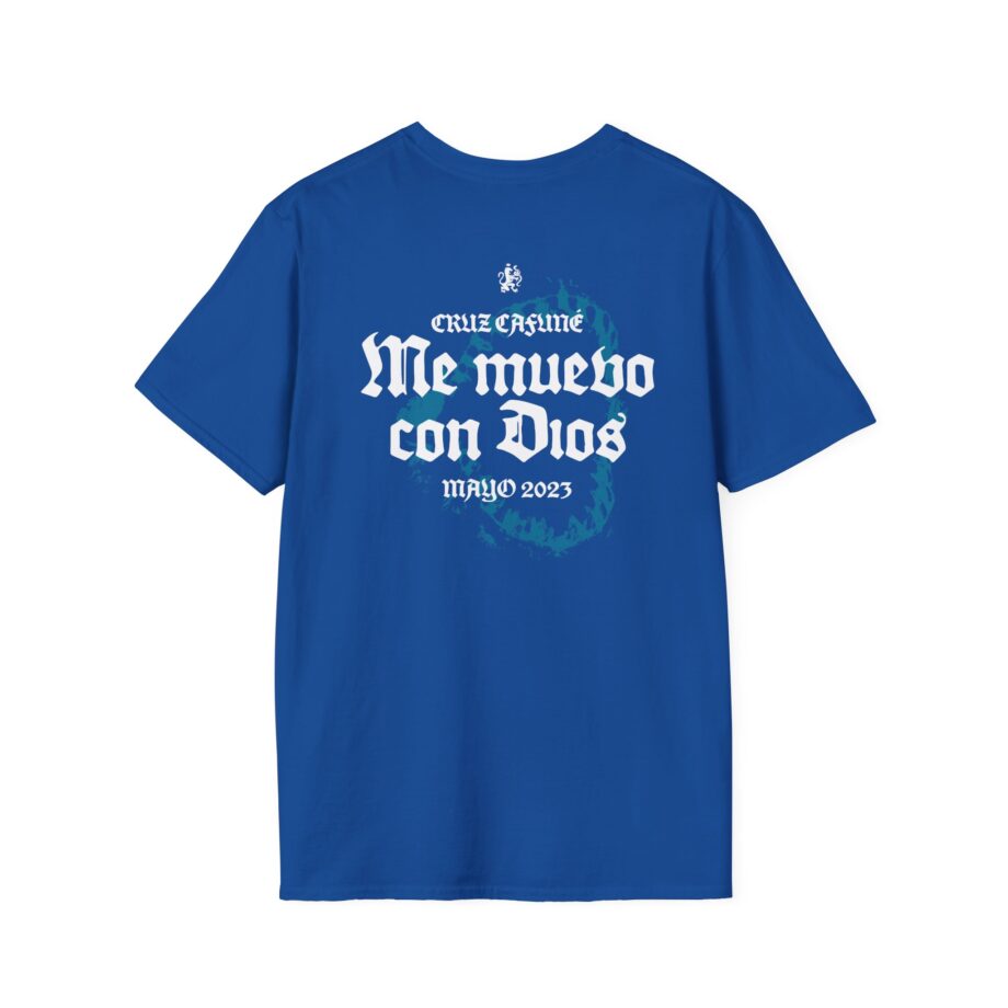 Cruz Cafune I Move With God Unisex Softstyle T-Shirt