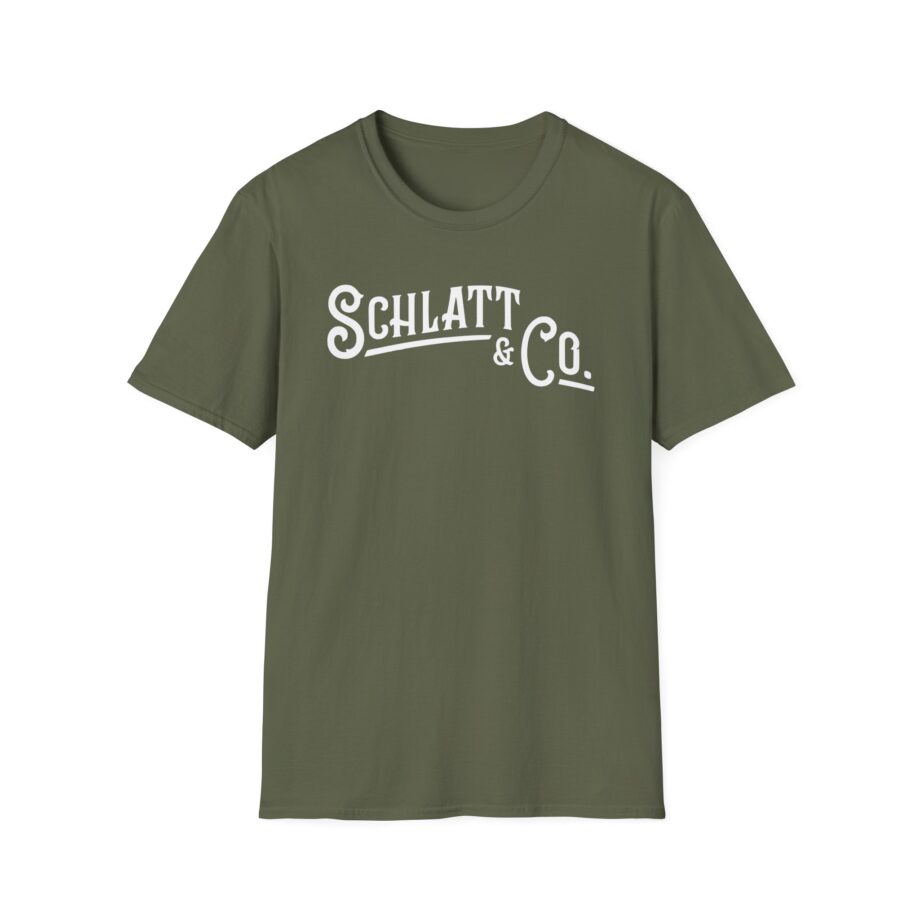Schlatt & Co Unisex Softstyle T-Shirt