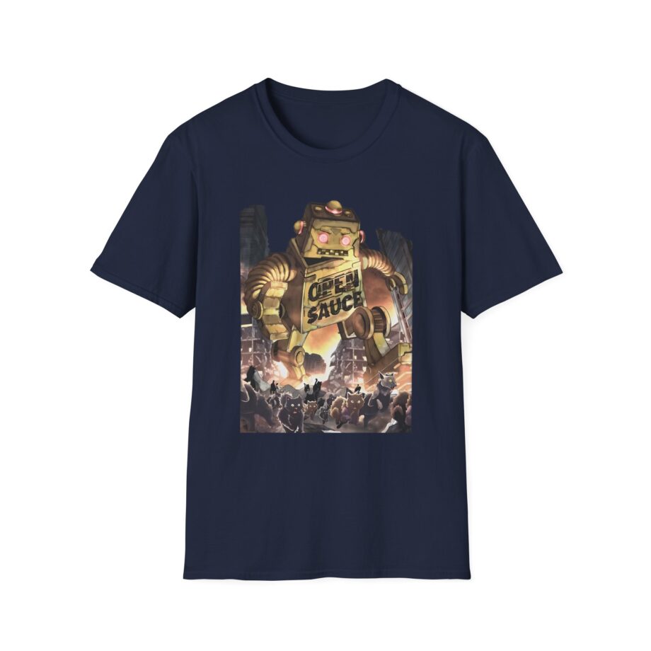 William Osman Open Sauce Unisex Softstyle T-Shirt